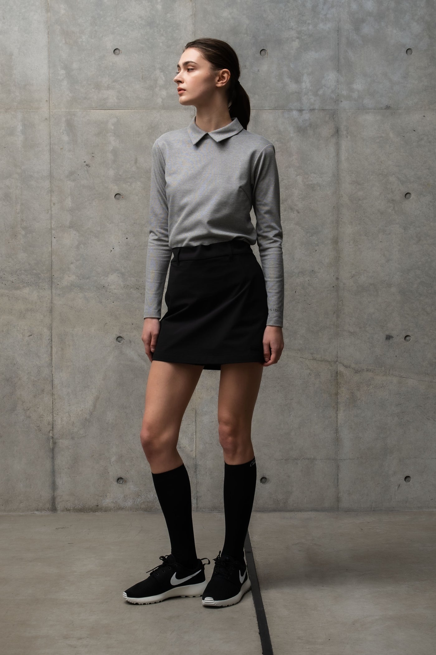 NYLON RIPSTOP SKORT