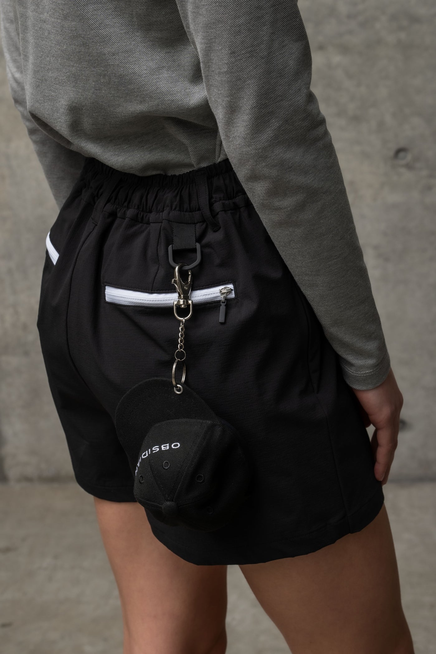 NYLON RIPSTOP SKORT