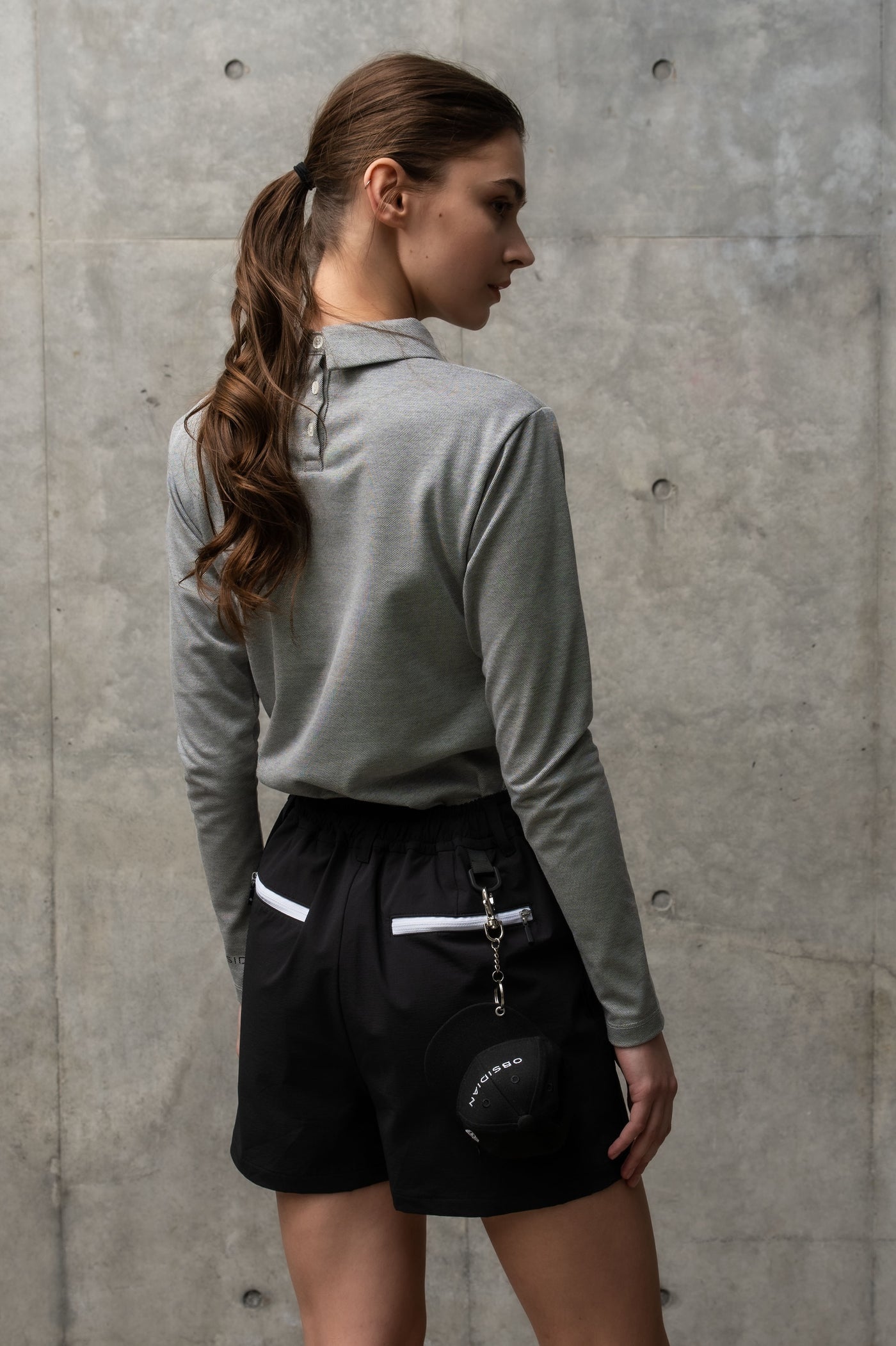 NYLON RIPSTOP SKORT