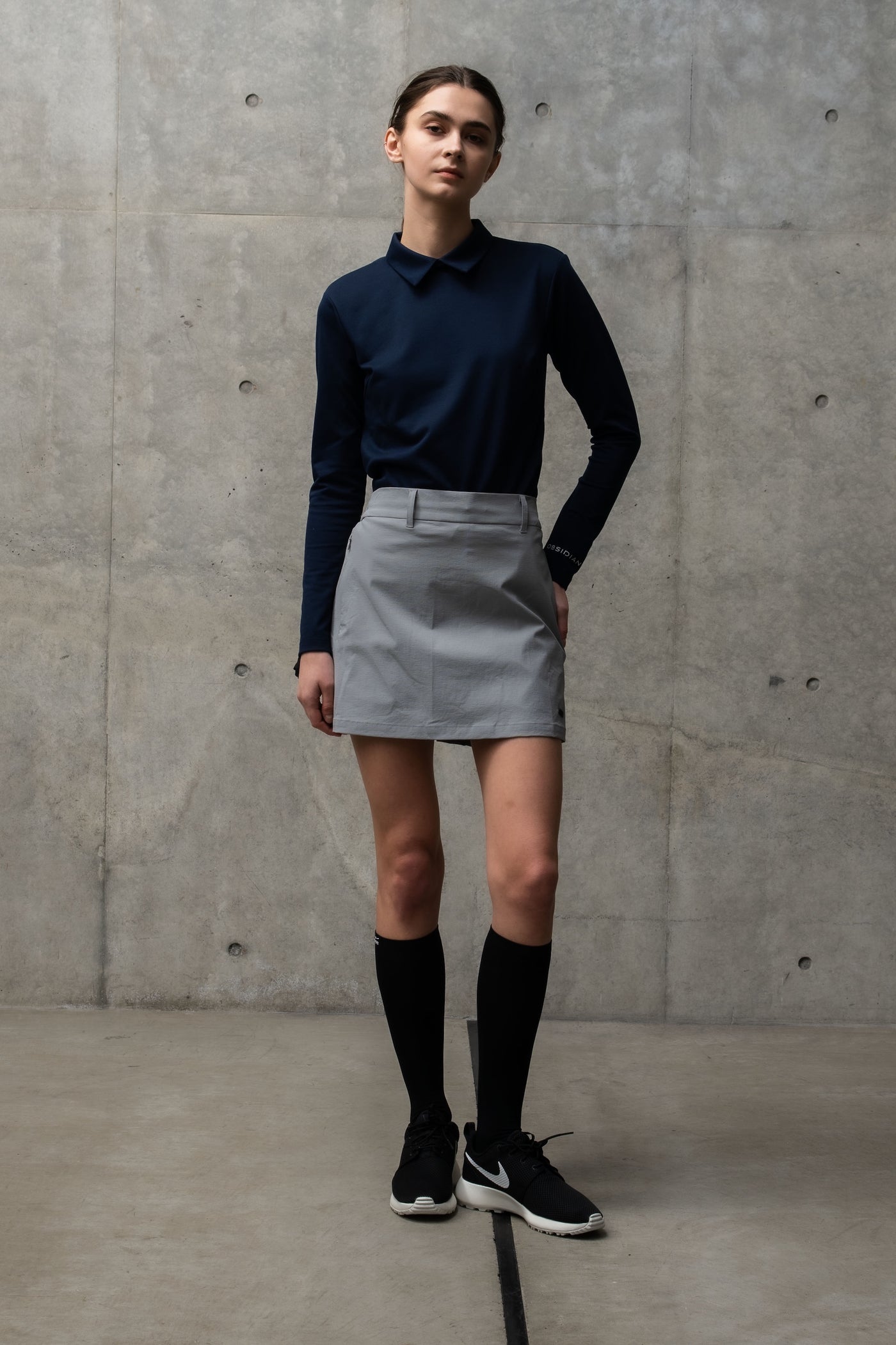 NYLON RIPSTOP SKORT