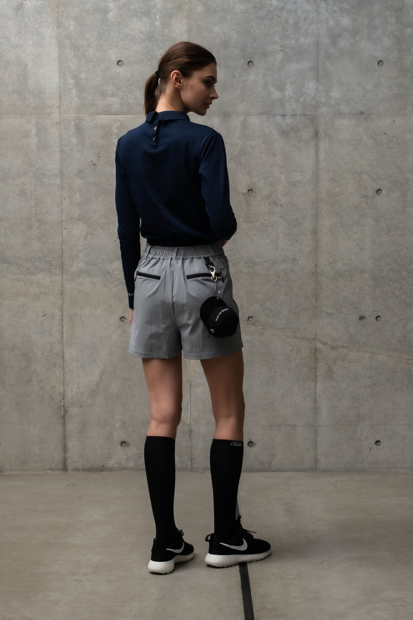 NYLON RIPSTOP SKORT