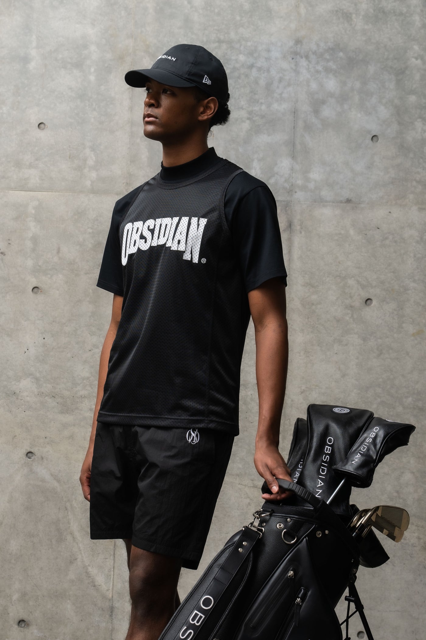 MESH VARSITY TANK