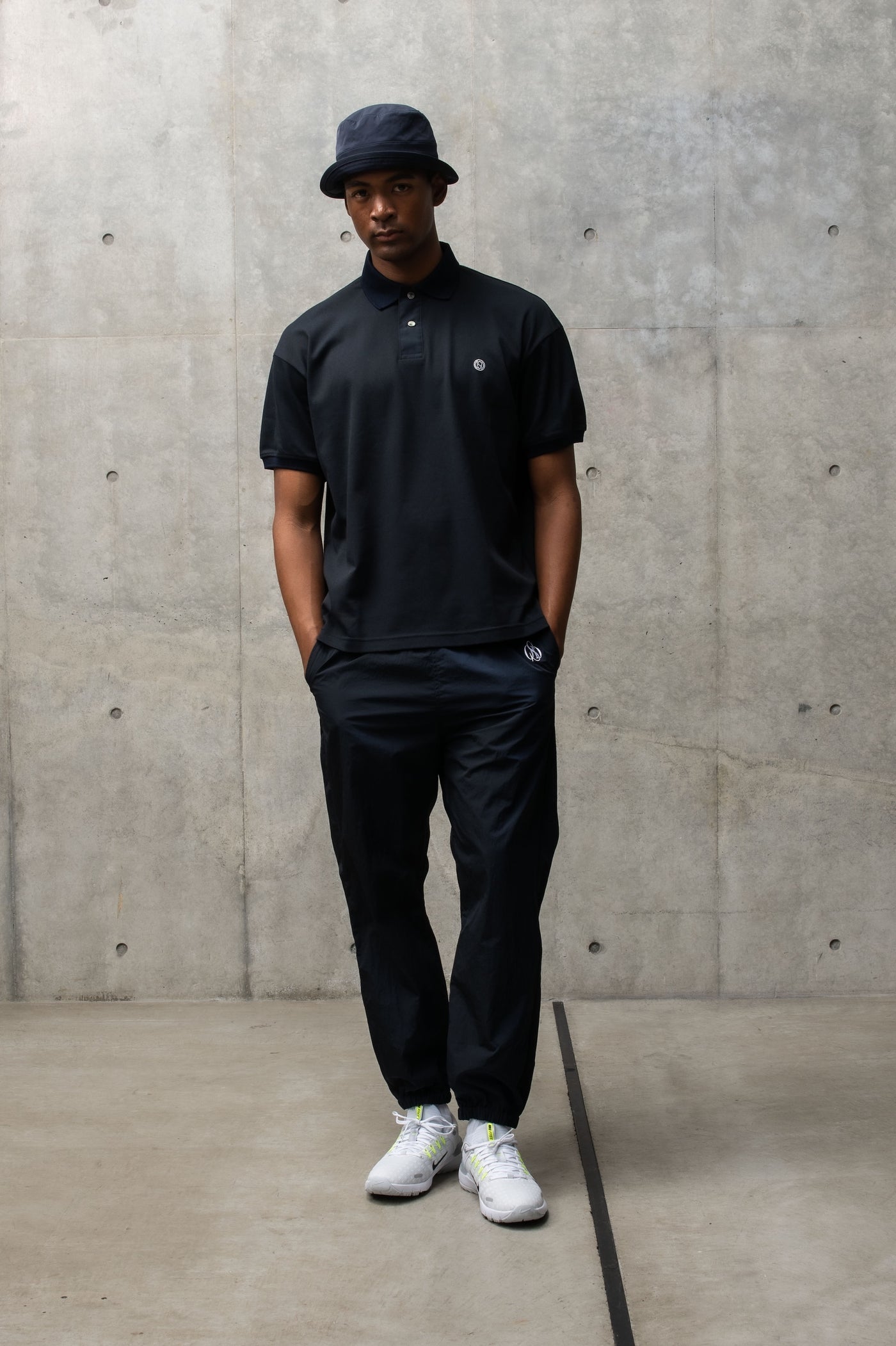 PIQUE BIG POLO SHIRT