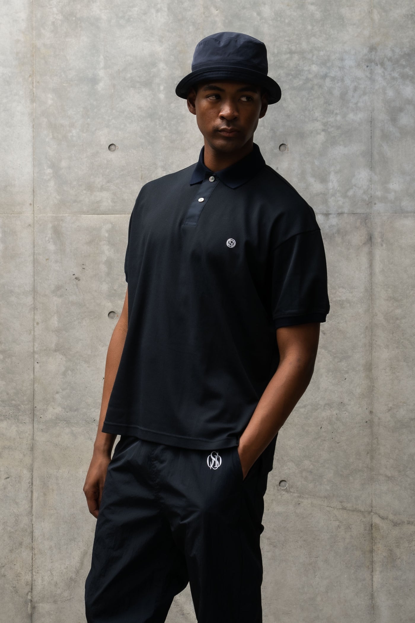 PIQUE BIG POLO SHIRT