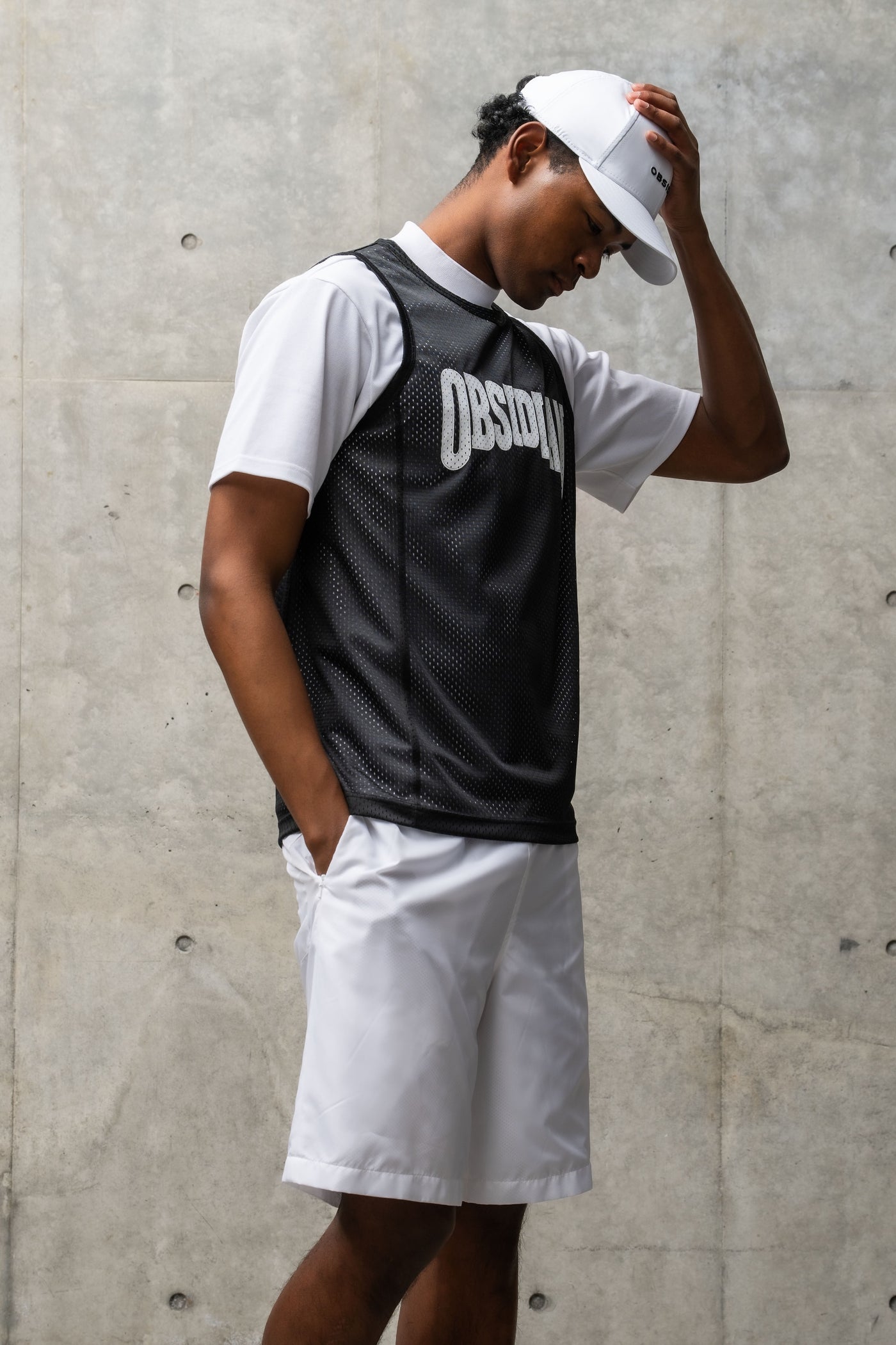 MESH VARSITY TANK