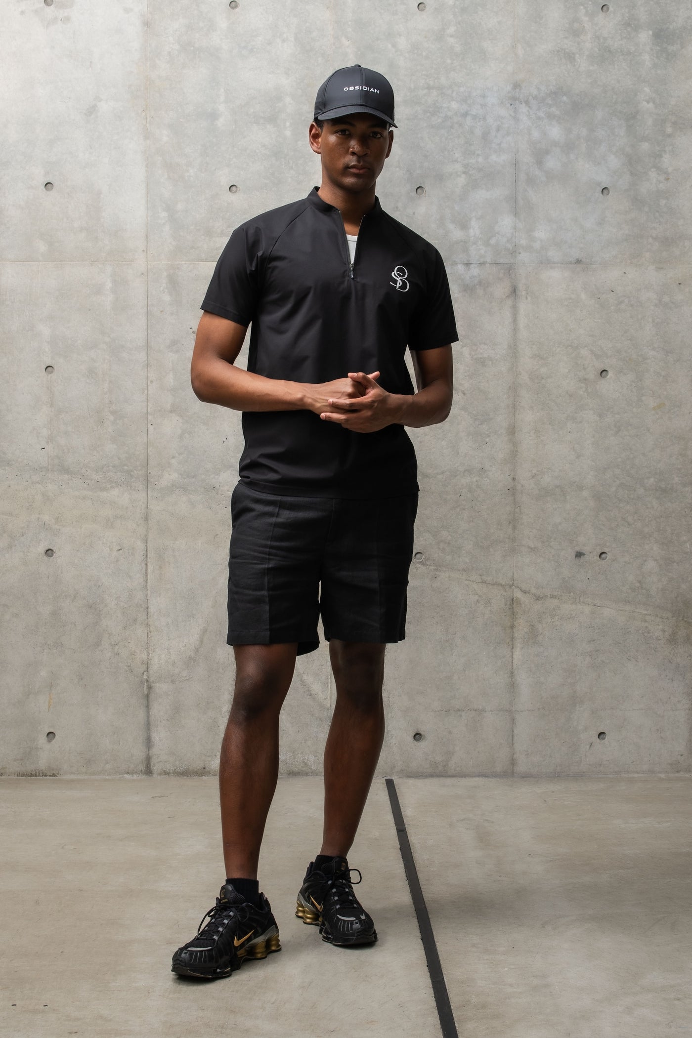 LINEN SHORTS