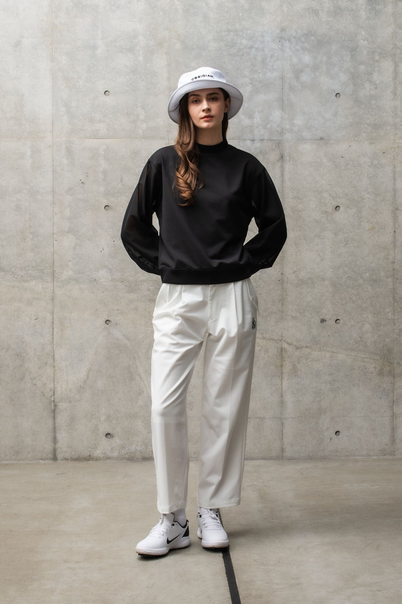TRICOT OFFICER PANTS