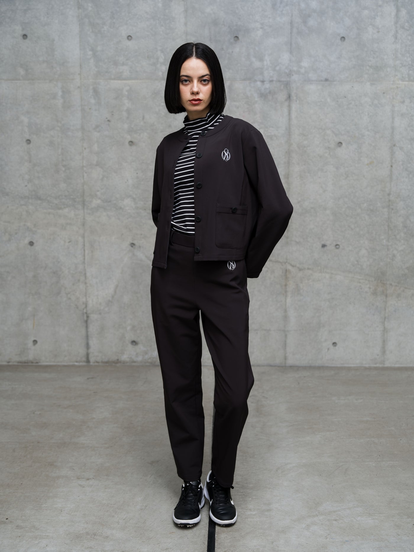 NO COLLAR JACKET