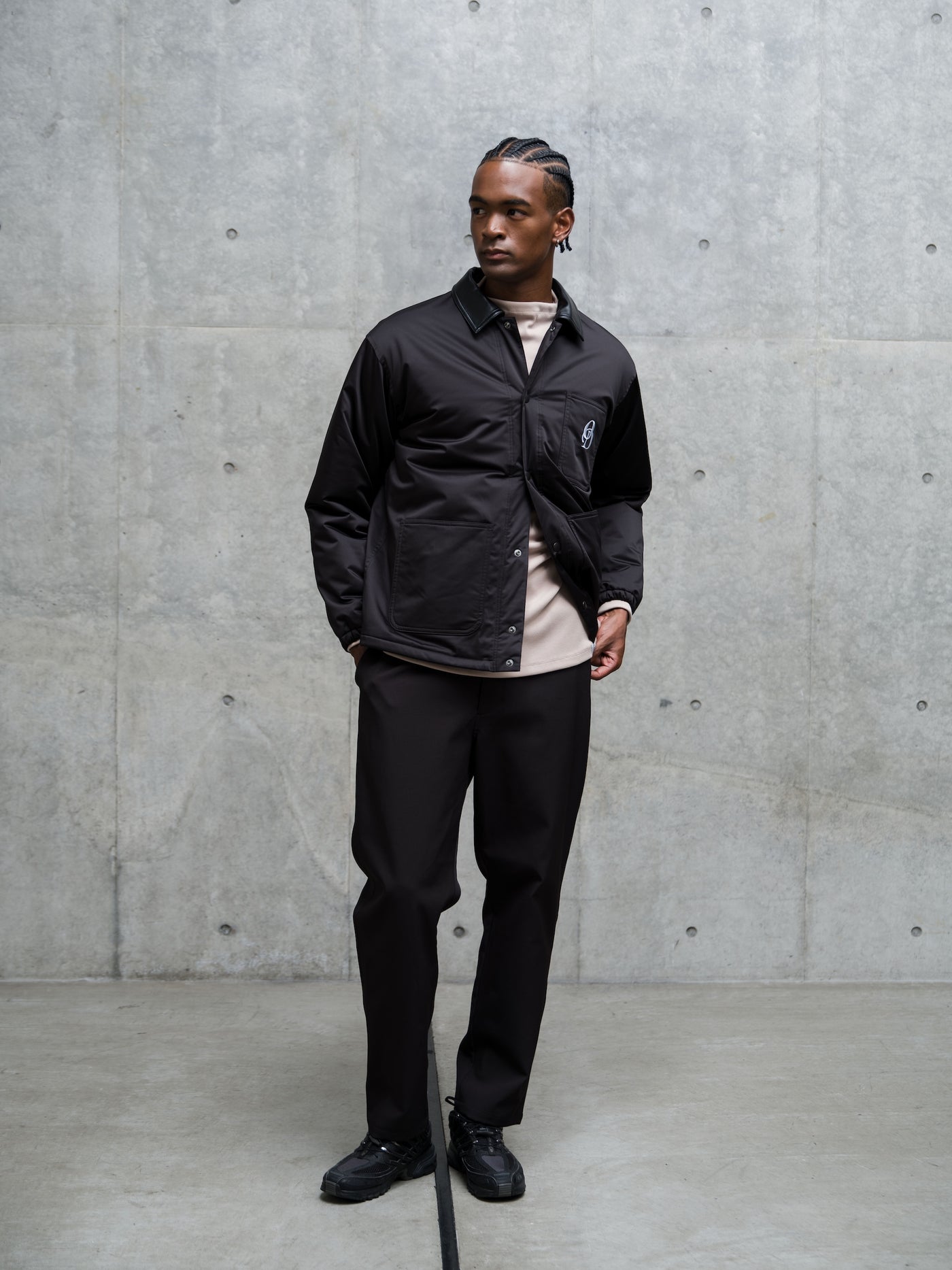 PUFF COVERALL JACKET