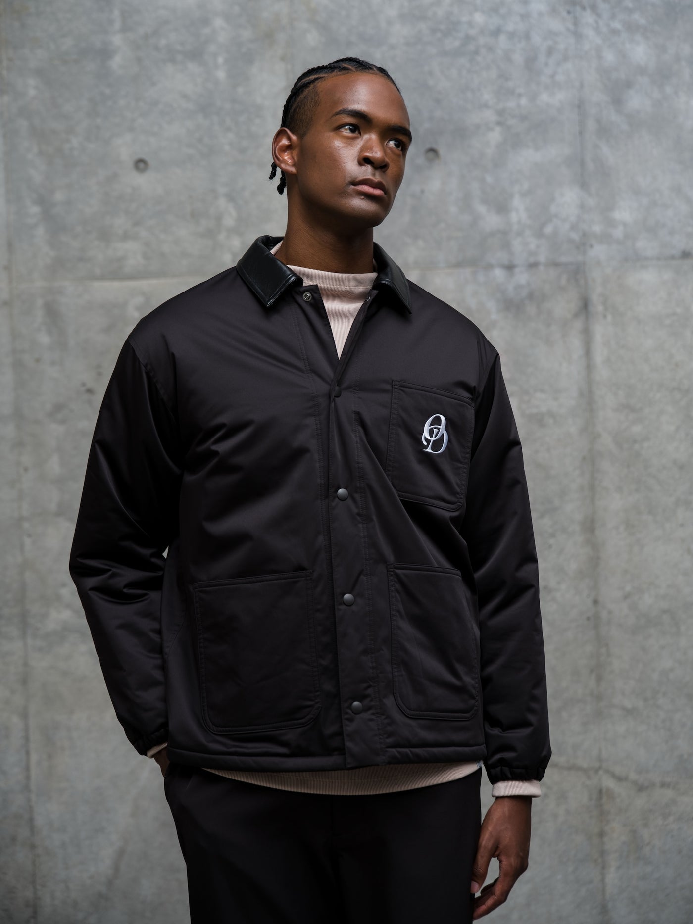 PUFF COVERALL JACKET