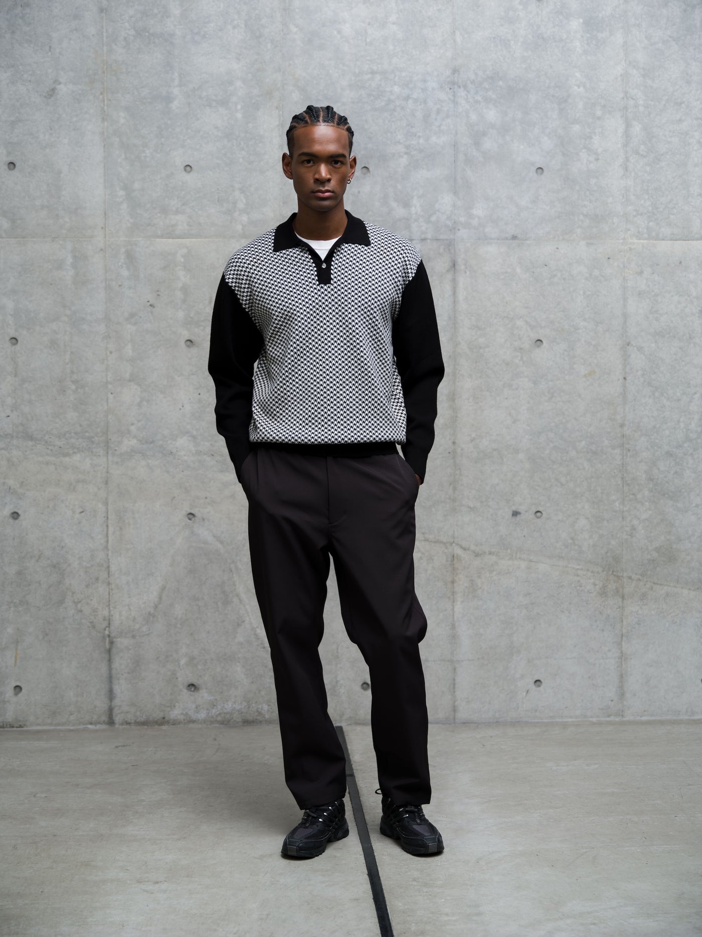 JQ KNIT POLO