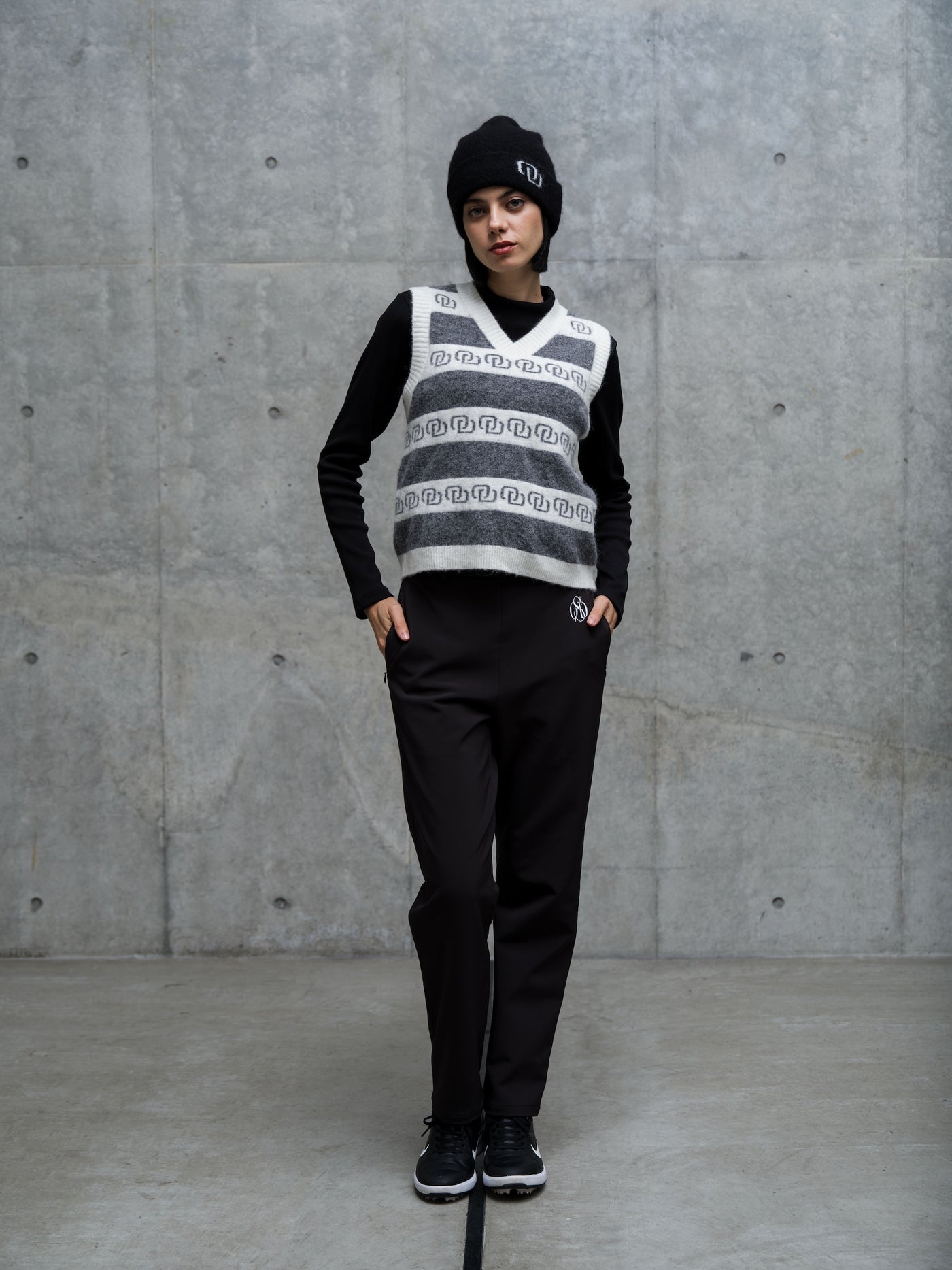 LOGO JQ KNIT Ms VEST