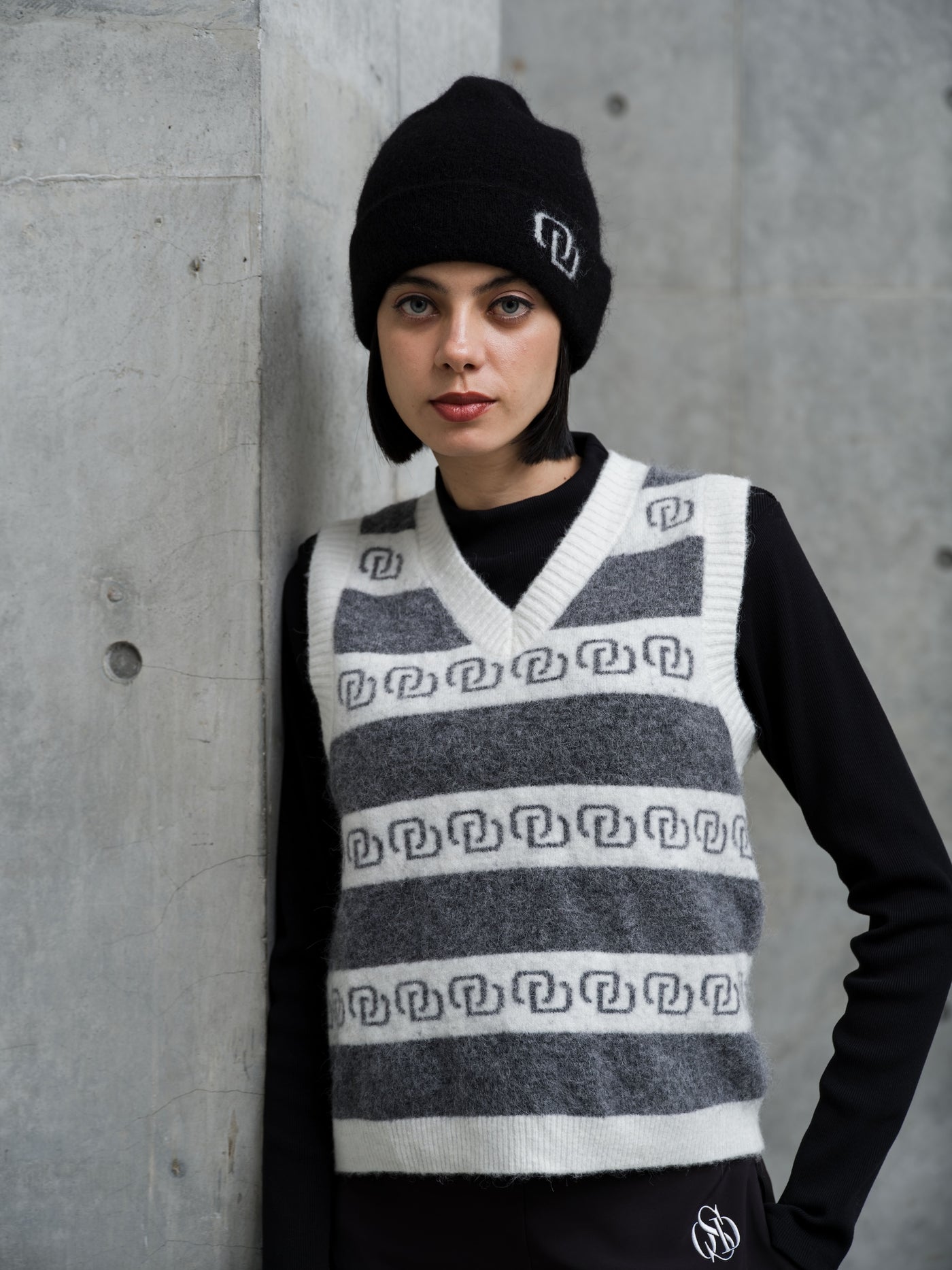 LOGO JQ KNIT Ms VEST