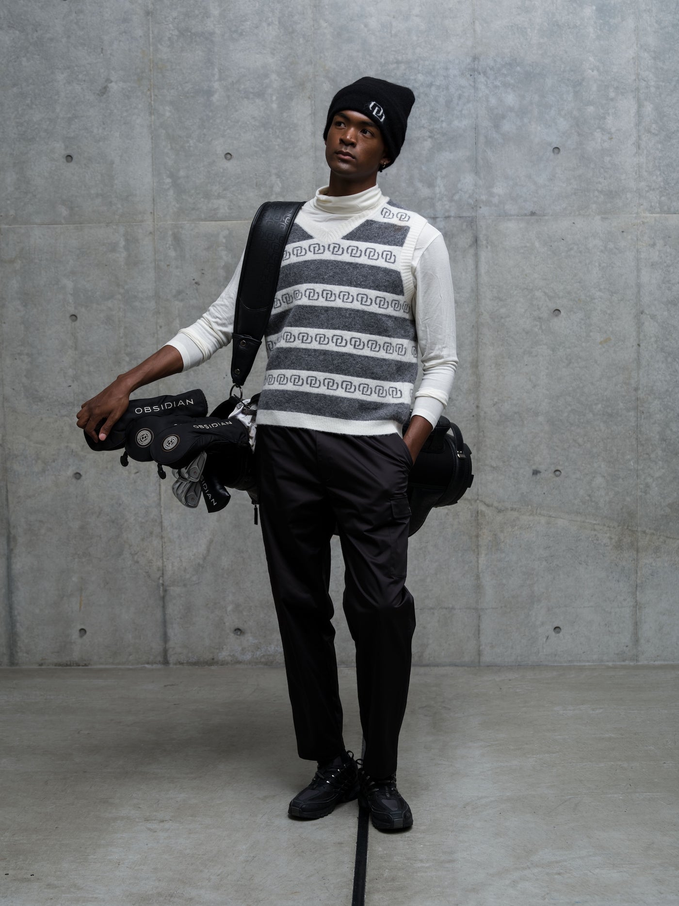 LOGO JQ KNIT VEST
