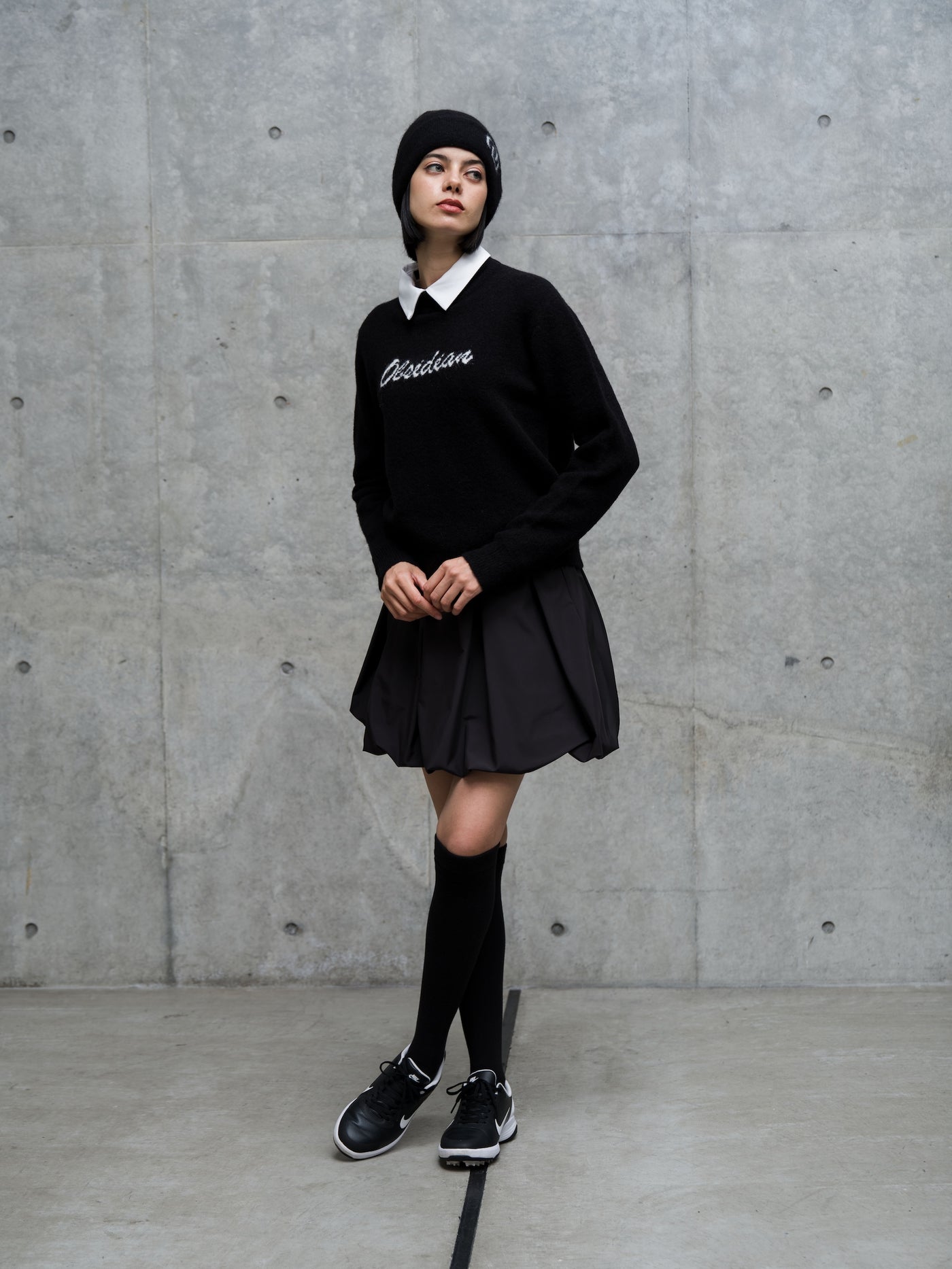 MOCK NECK Ms PULLOVER