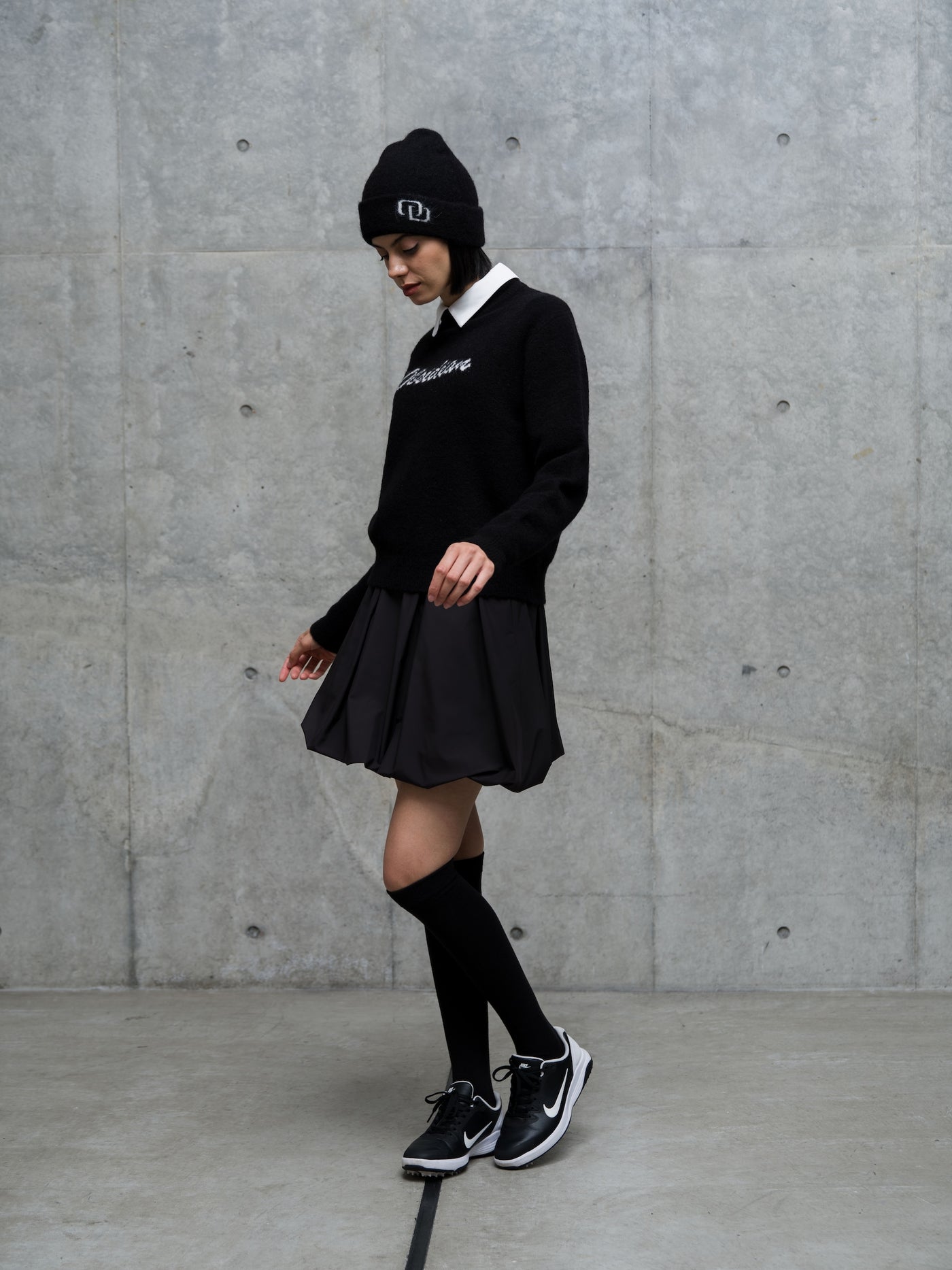 PUFF BALL SKIRT