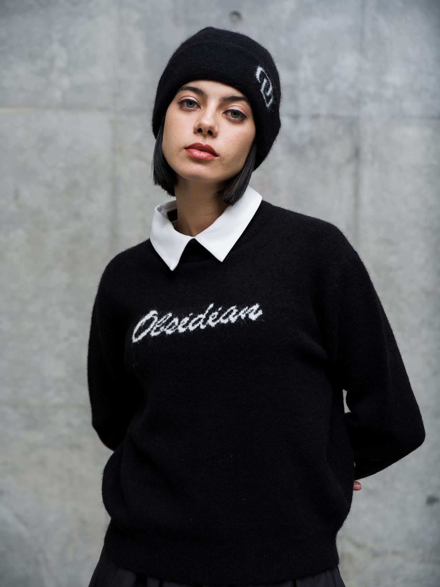 MOCK NECK Ms PULLOVER