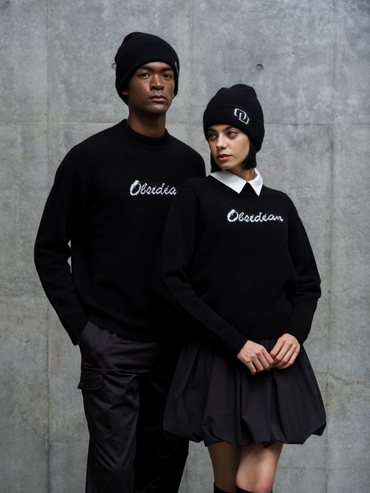MOCK NECK PULLOVER