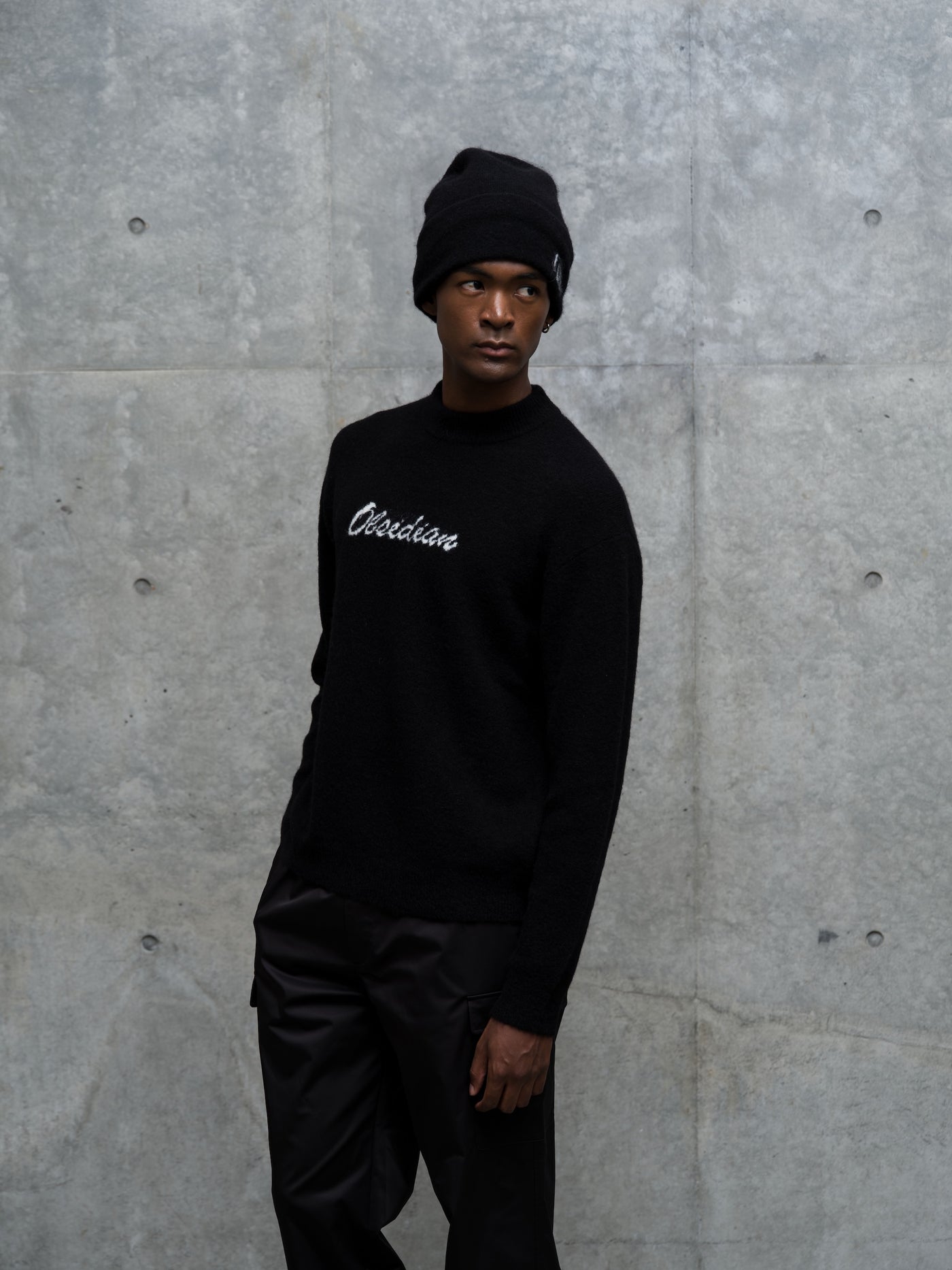 MOCK NECK PULLOVER