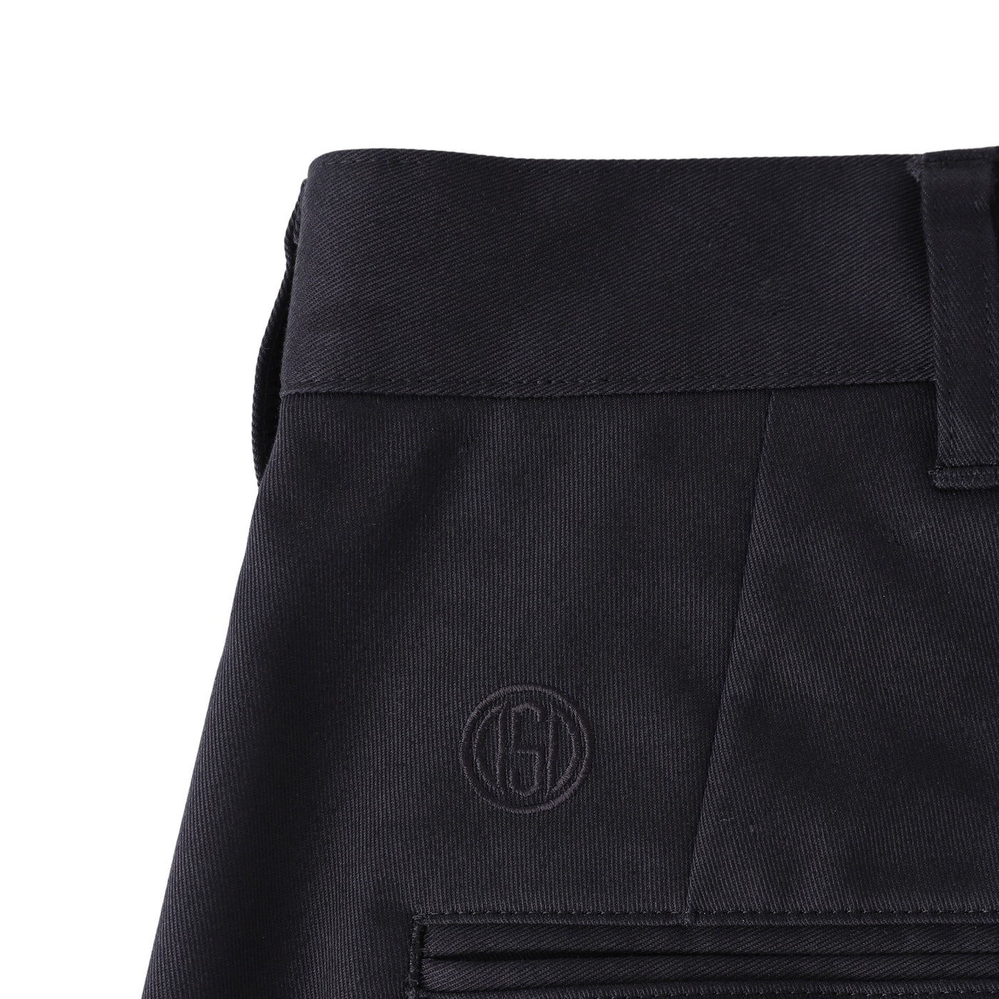 CHINO WIDE PANTS
