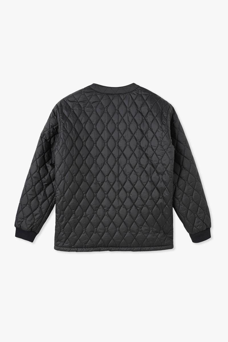 CLIMASHIELD QUILTING NO COLLAR BLOUSON