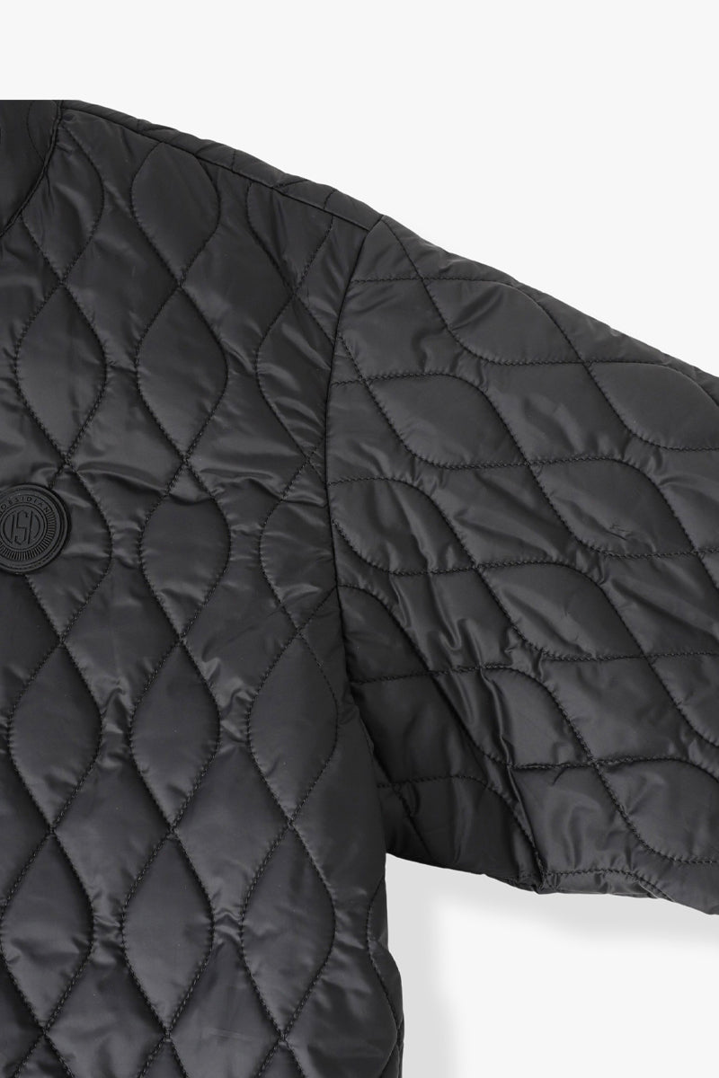 CLIMASHIELD QUILTING NO COLLAR BLOUSON
