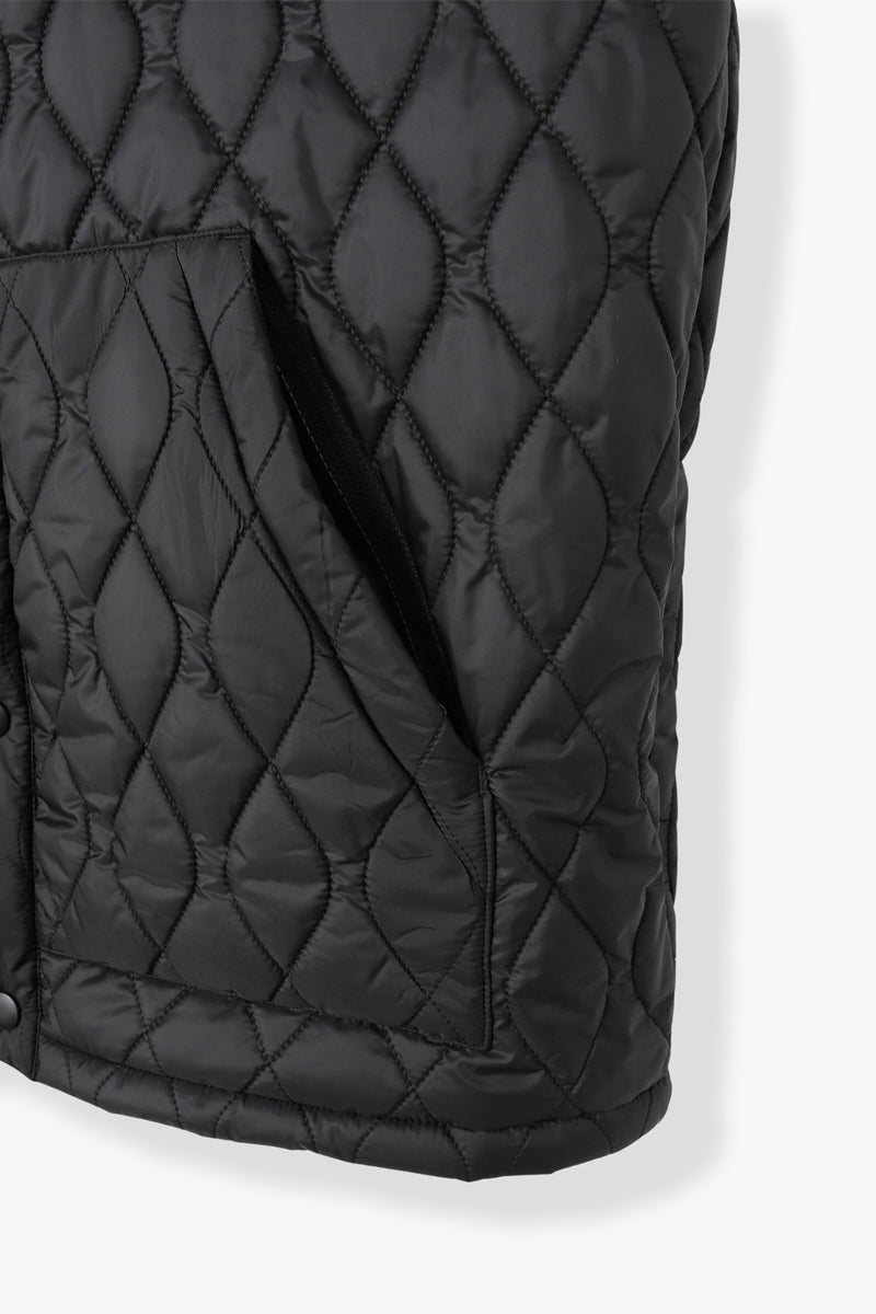 CLIMASHIELD QUILTING NO COLLAR BLOUSON