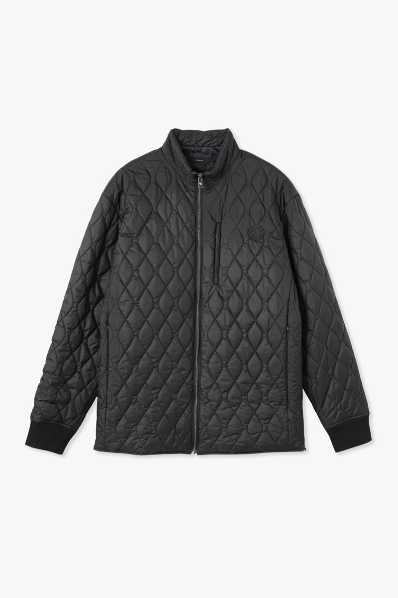 CLIMASHIELD QUILTING ZIPUP BLOUSON
