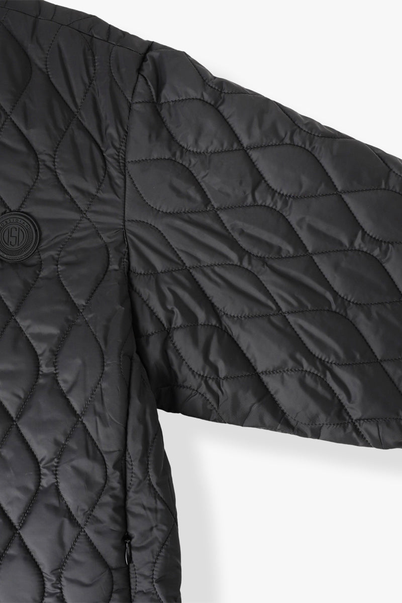 CLIMASHIELD QUILTING ZIPUP BLOUSON