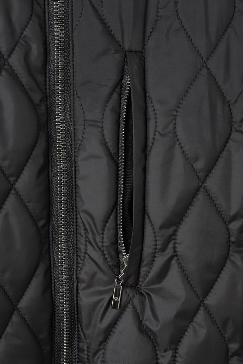 CLIMASHIELD QUILTING ZIPUP BLOUSON