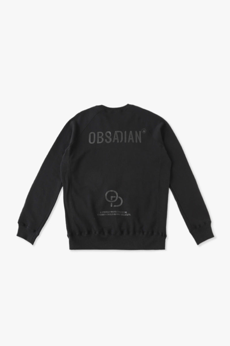 JERSEY PULLOVER BACKPRINT