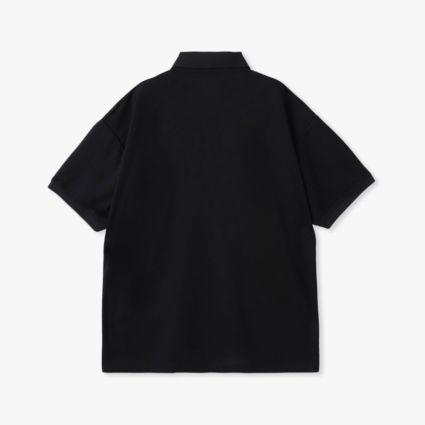 RECYCLED MESH BIG POLO SHIRT