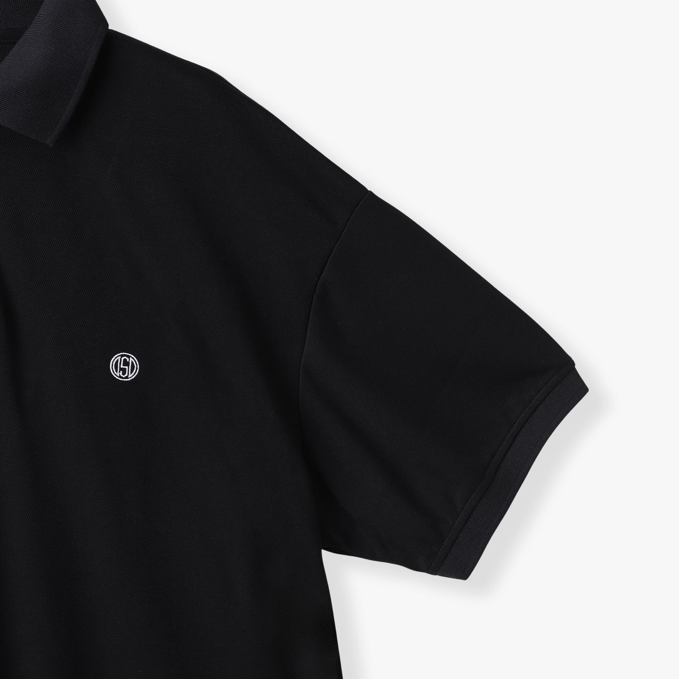 RECYCLED MESH BIG POLO SHIRT