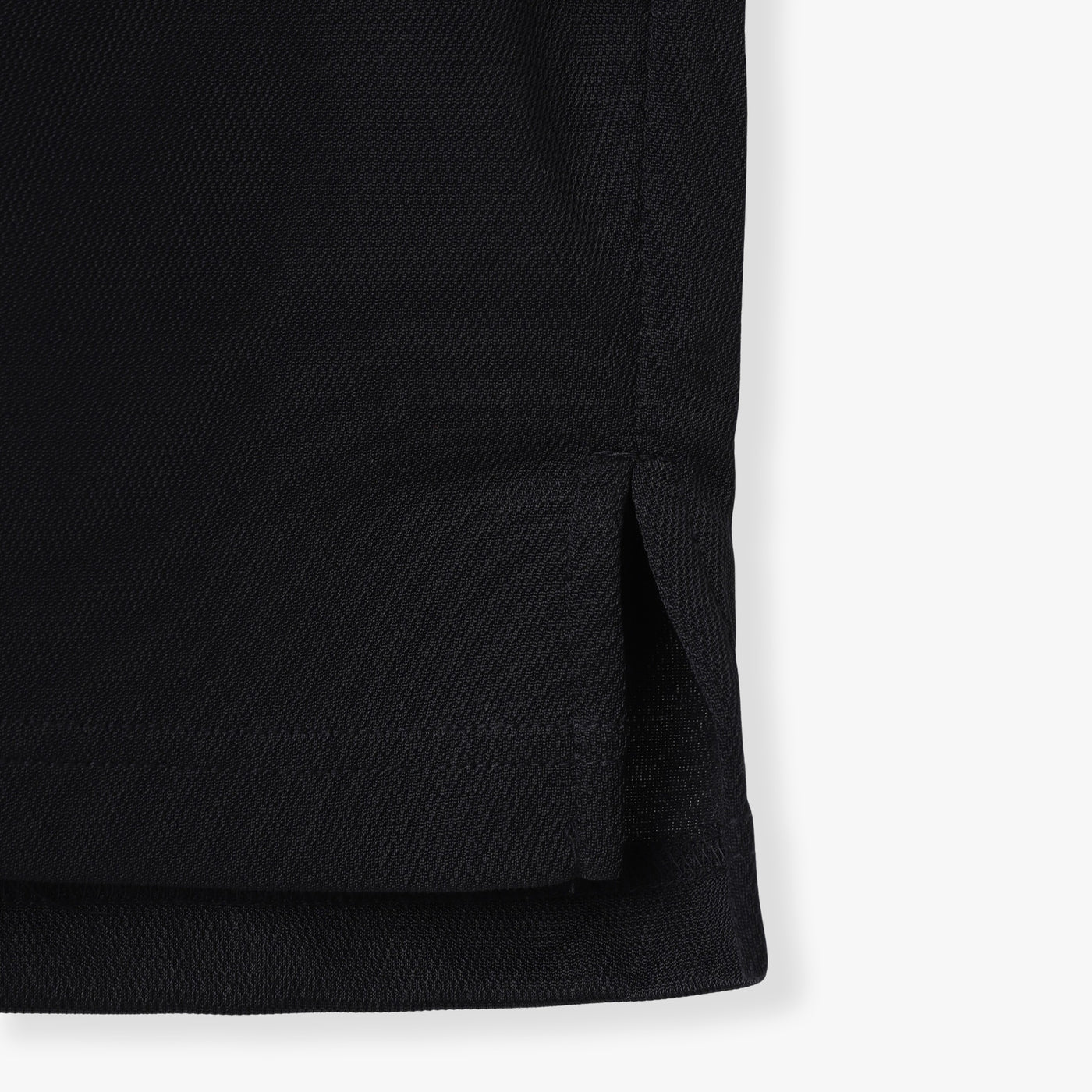 RECYCLED MESH BIG POLO SHIRT