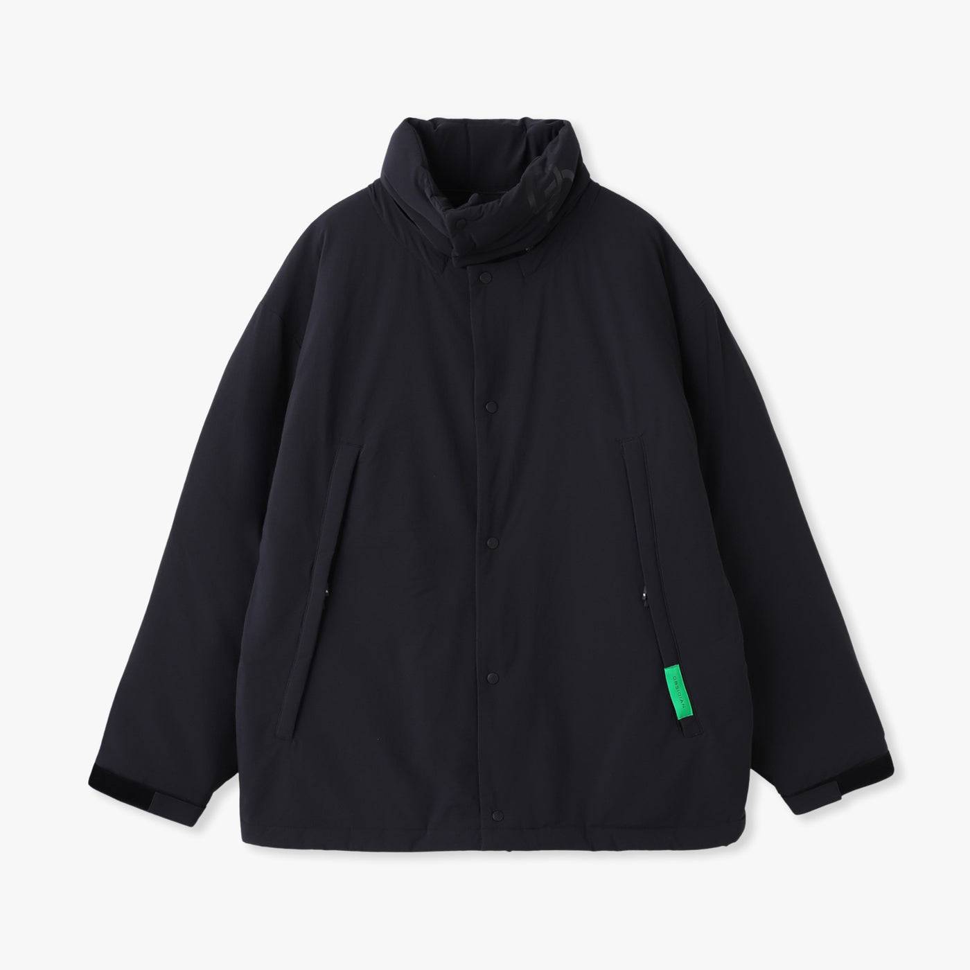 DETACHABLE QUILTING PUFF JACKET