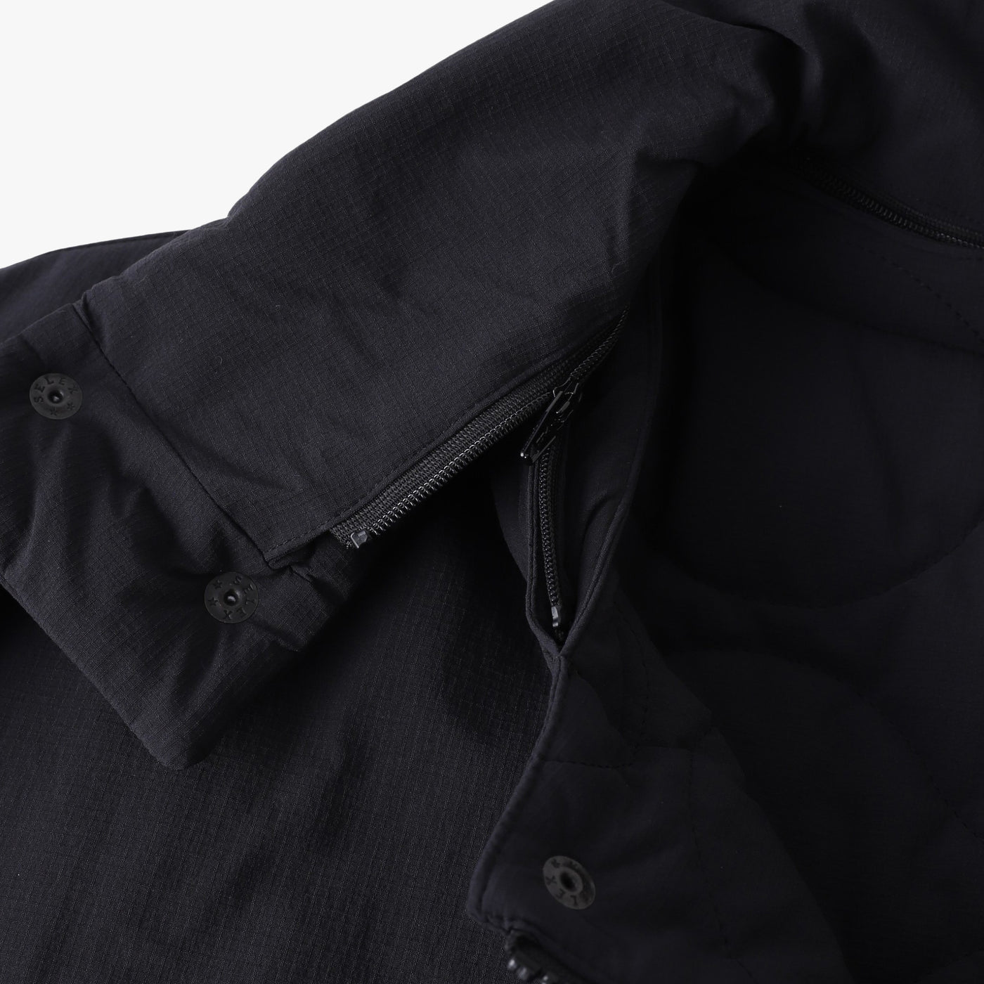 DETACHABLE QUILTING PUFF JACKET