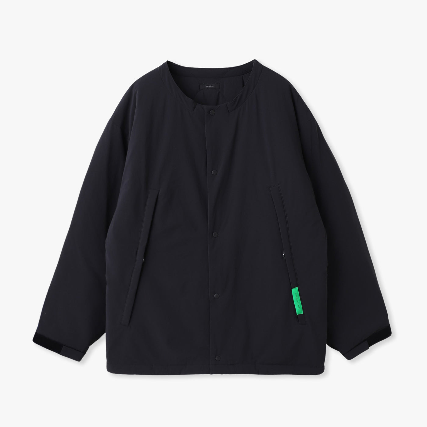 DETACHABLE QUILTING PUFF JACKET