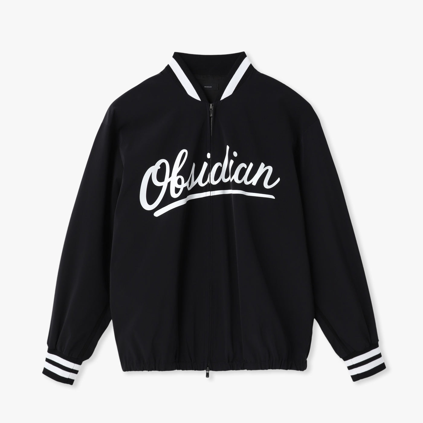2WAY TAFFETA ZIP BLOUSON