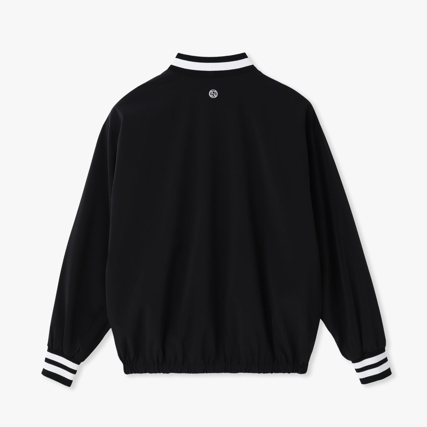 2WAY TAFFETA ZIP BLOUSON