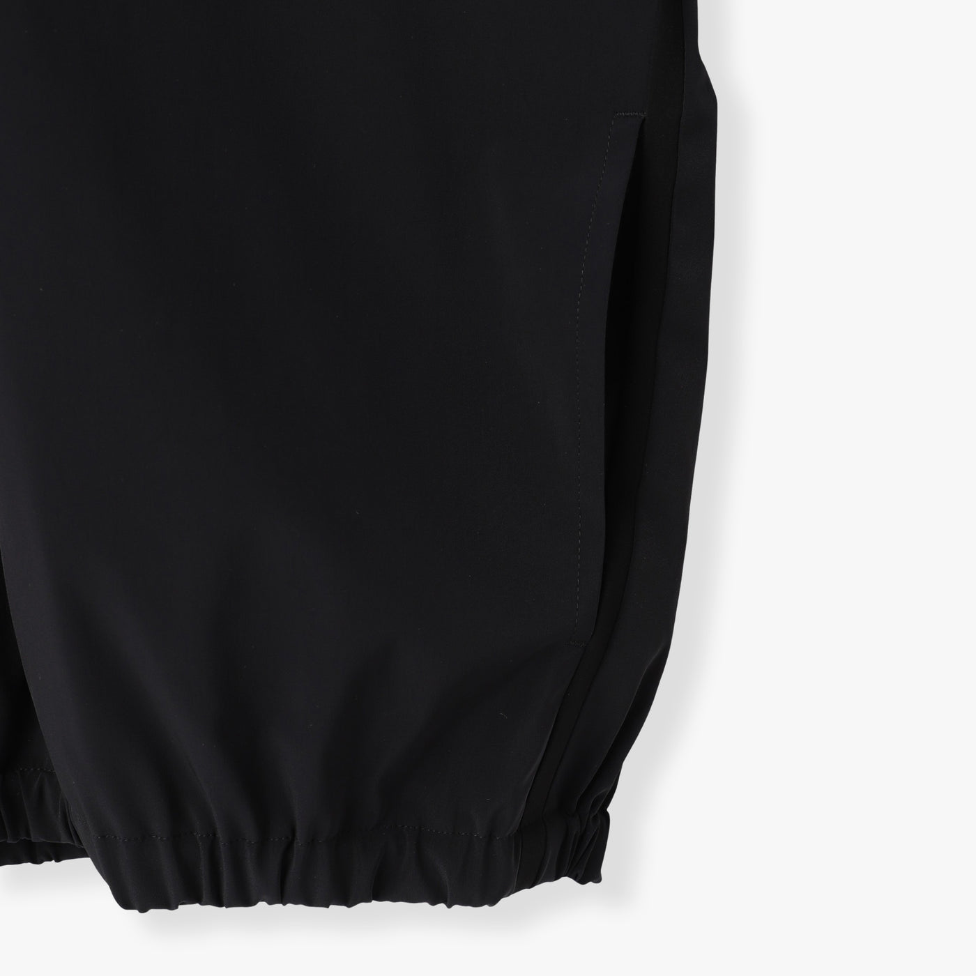 2WAY TAFFETA ZIP BLOUSON