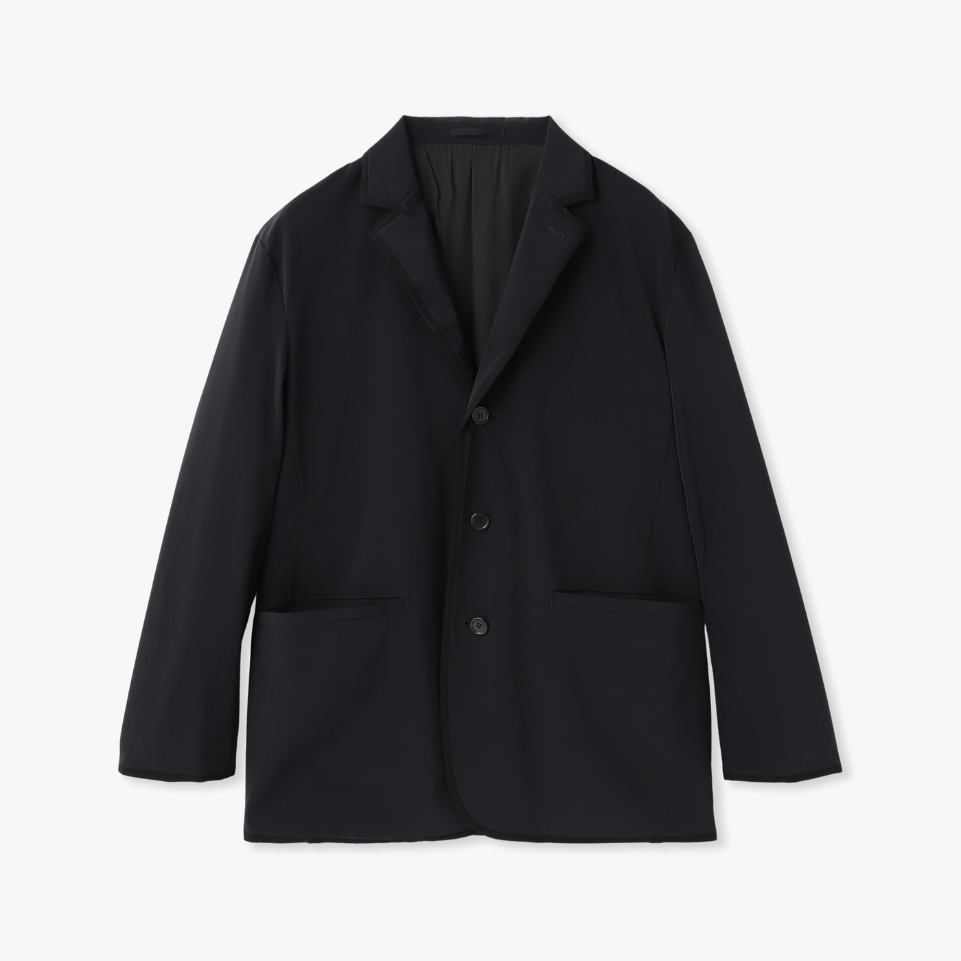 2WAY TAFFETA PIPING JACKET
