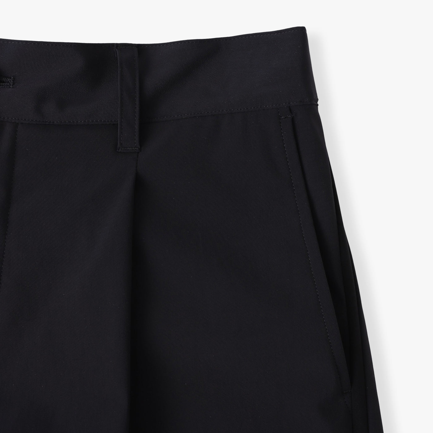 2WAY TAFFETA PIPING PANTS　