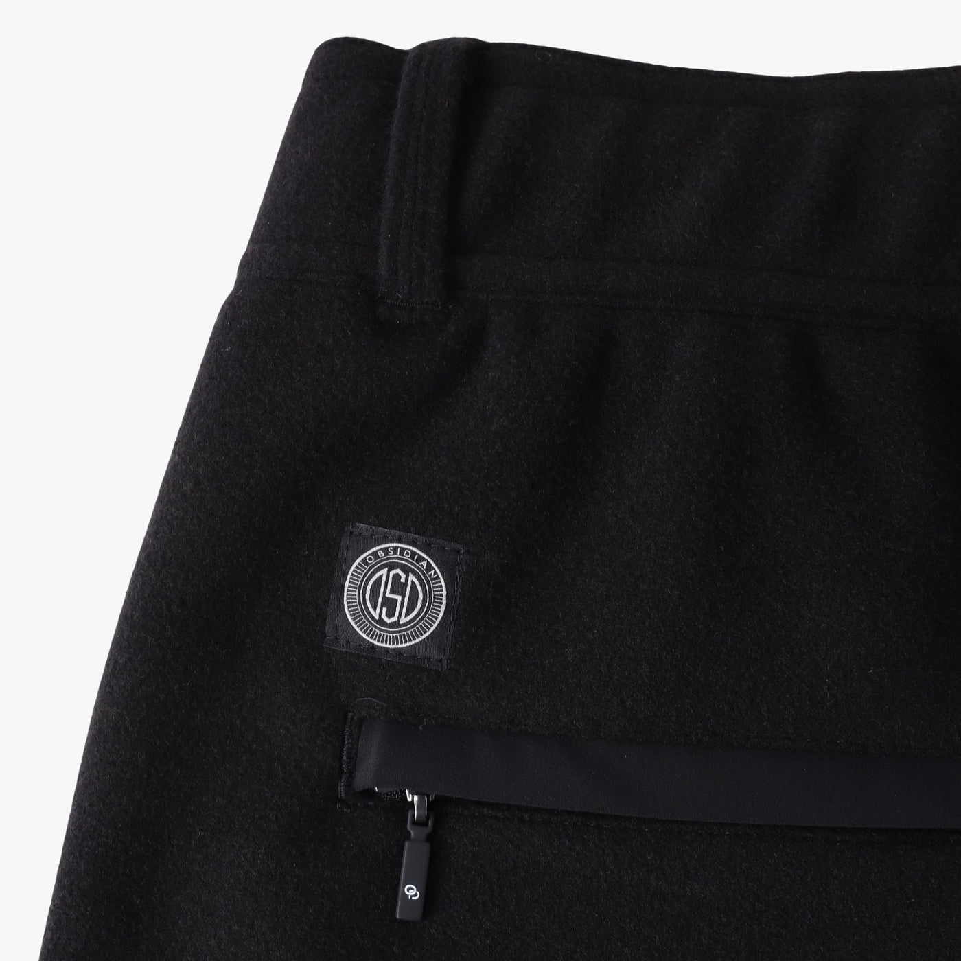 FLEECE×2WAY TAFFETA PANTS