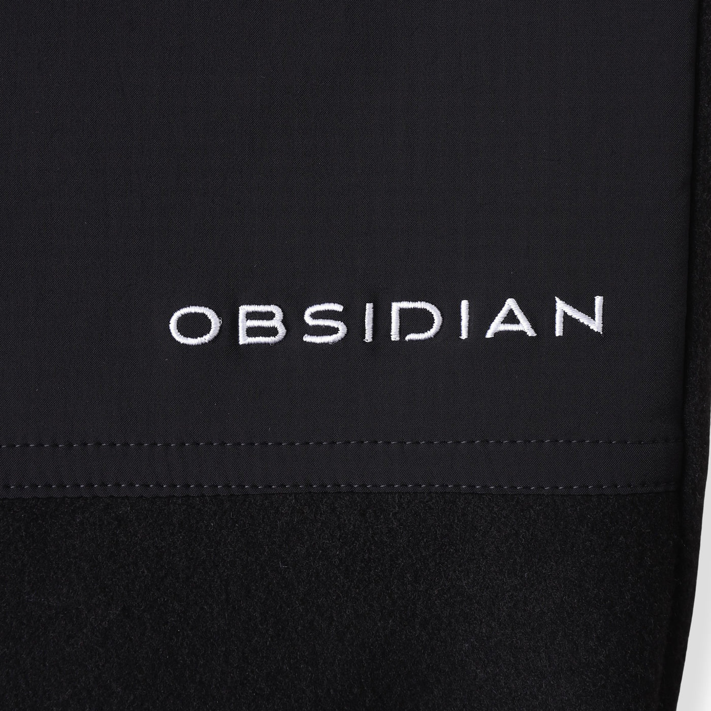 FLEECE×2WAY TAFFETA PANTS