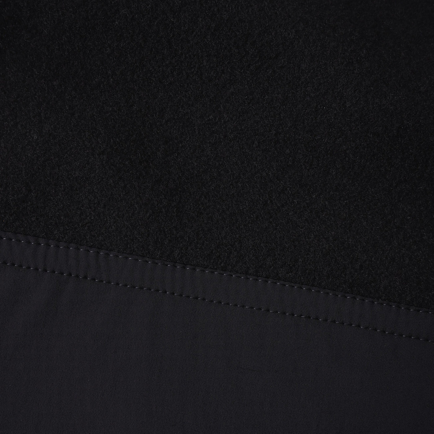 FLEECE×2WAY TAFFETA PANTS