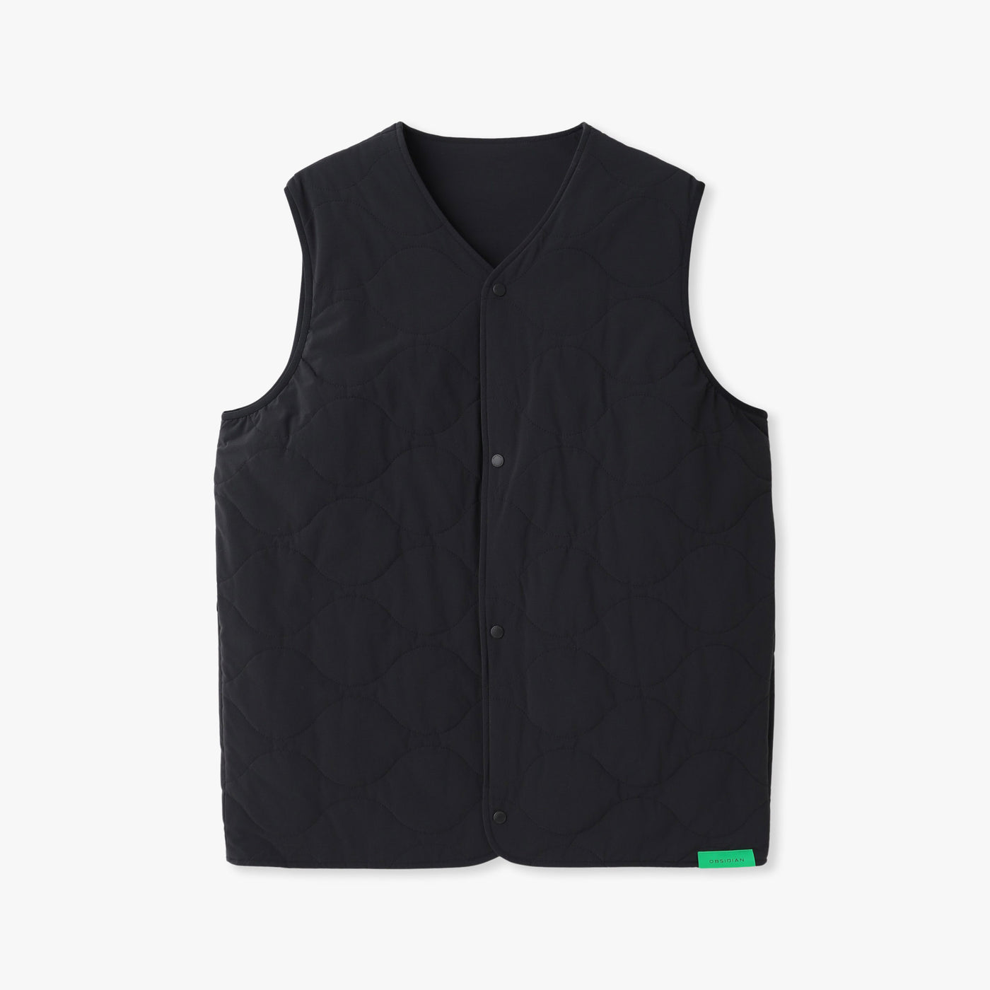 REVERSIBLE QUILTING VEST