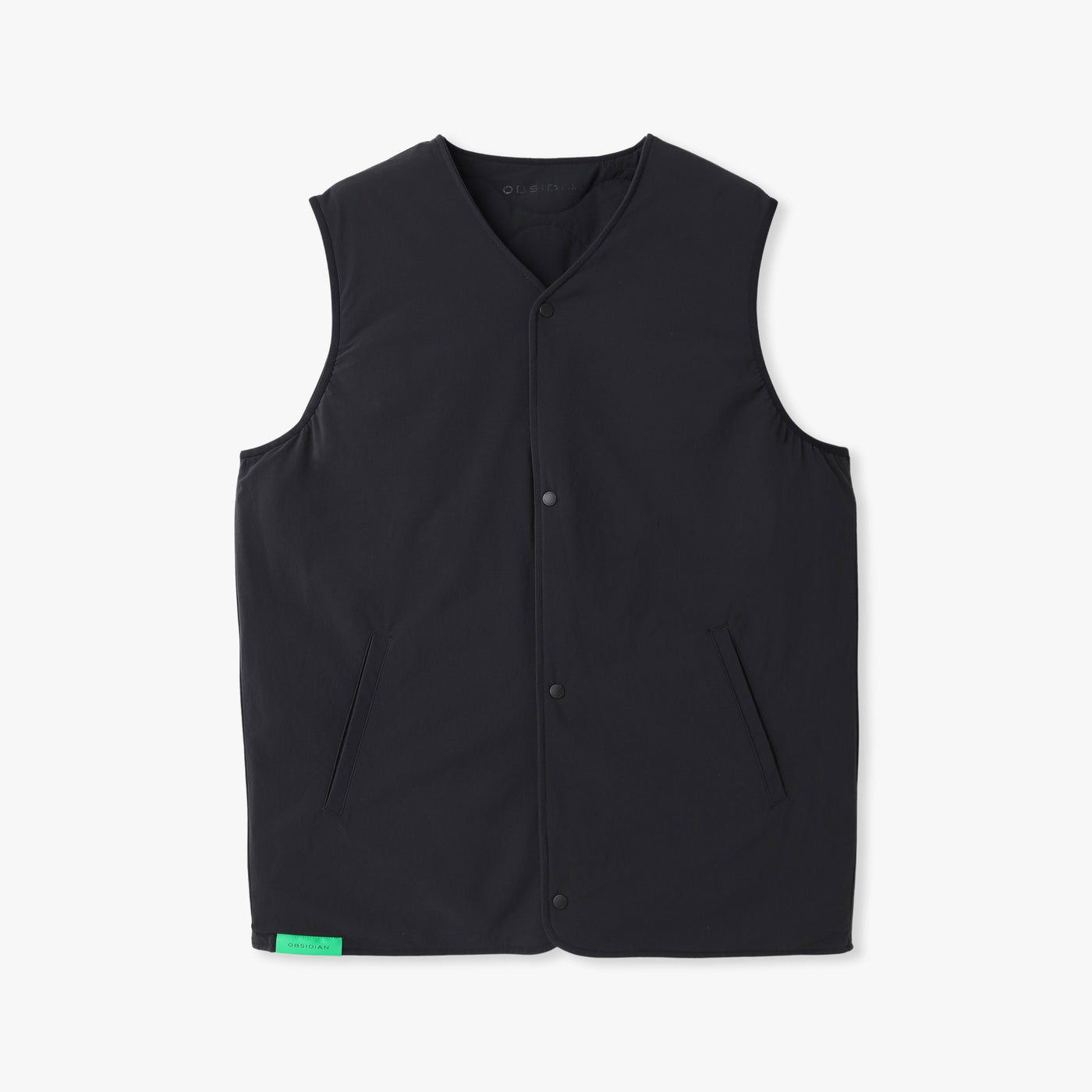 REVERSIBLE QUILTING VEST