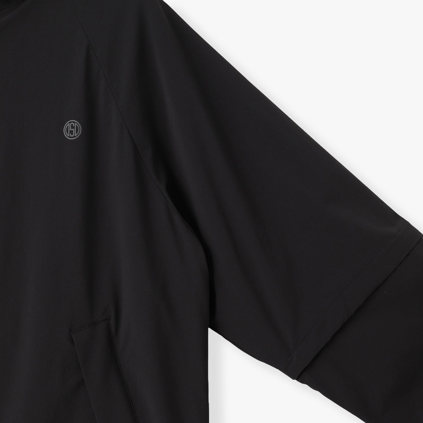 DETACHABLE HOODED JACKET