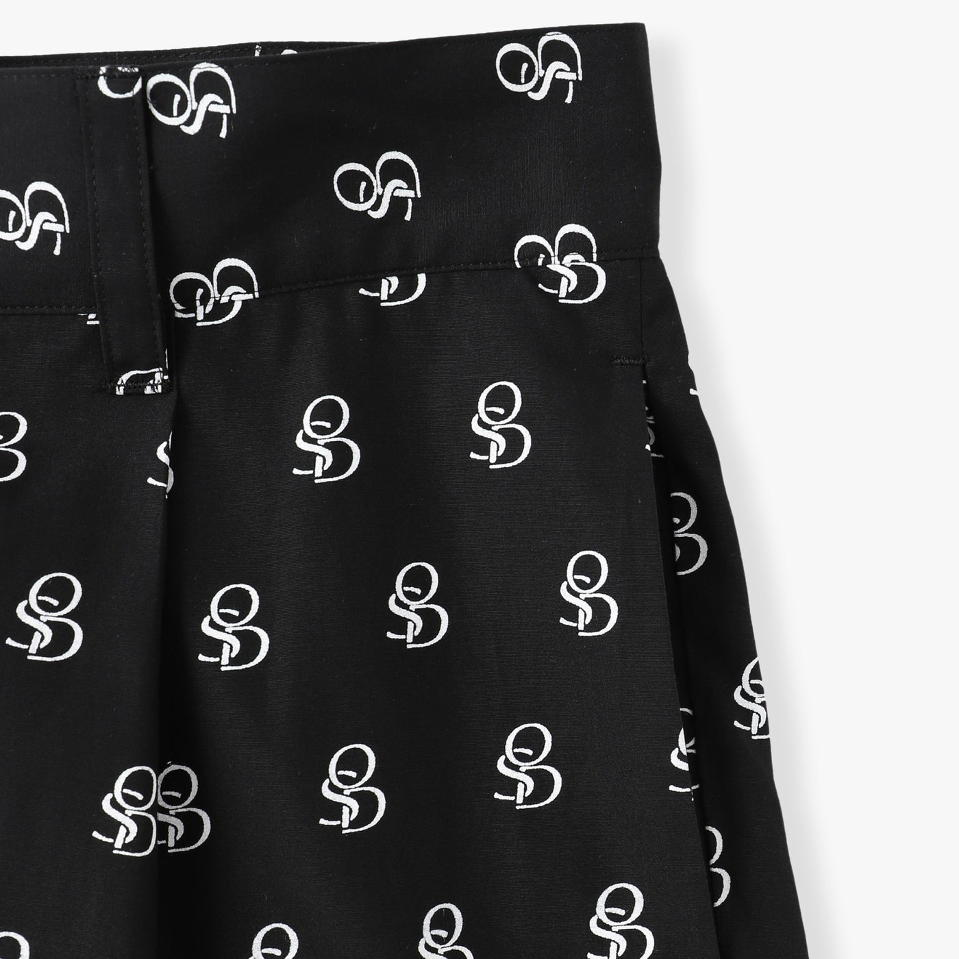 MONOGRAM SHORTS