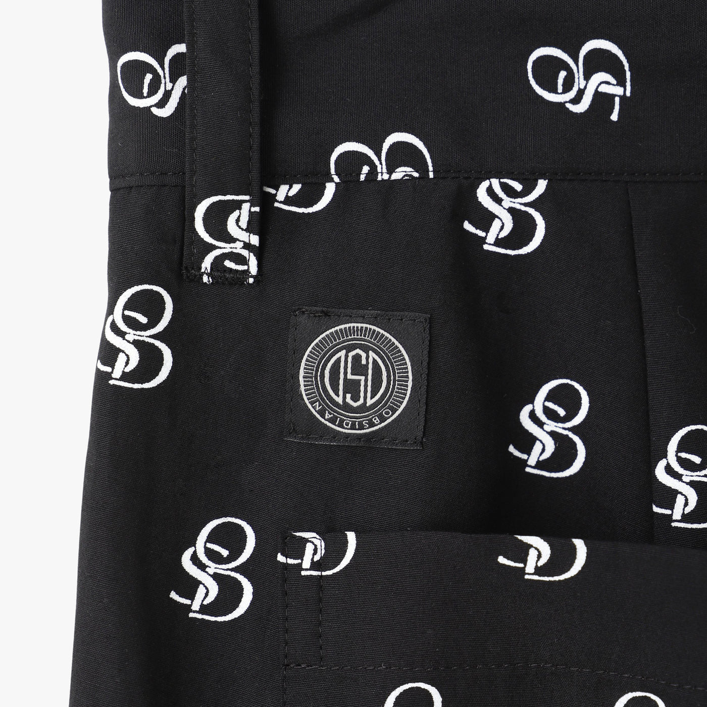 MONOGRAM SHORTS